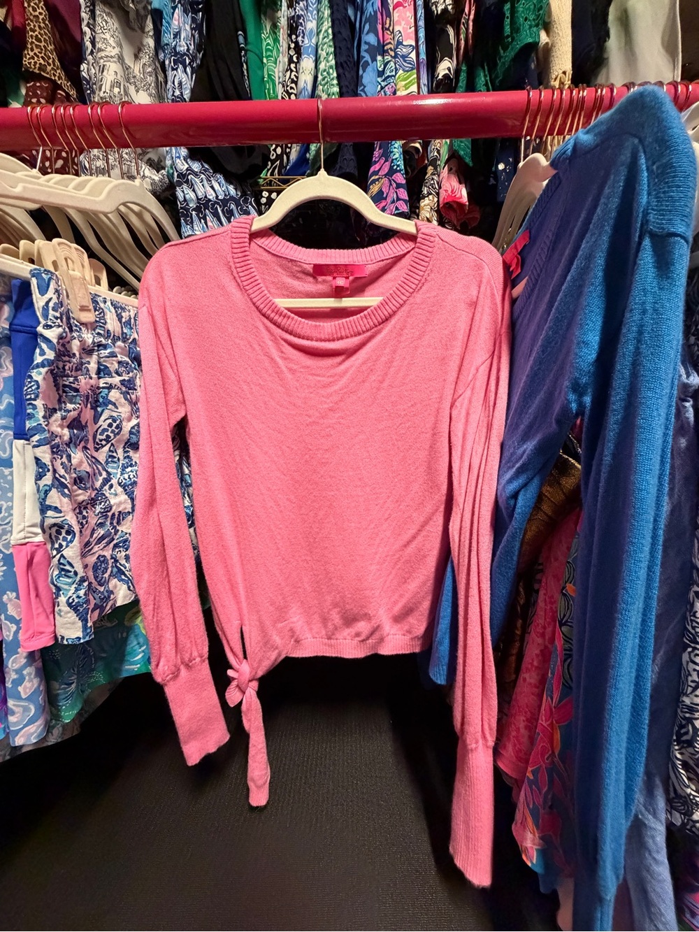 Lilly Pulitzer Nariah Sweater - Pink Shandy - XXS